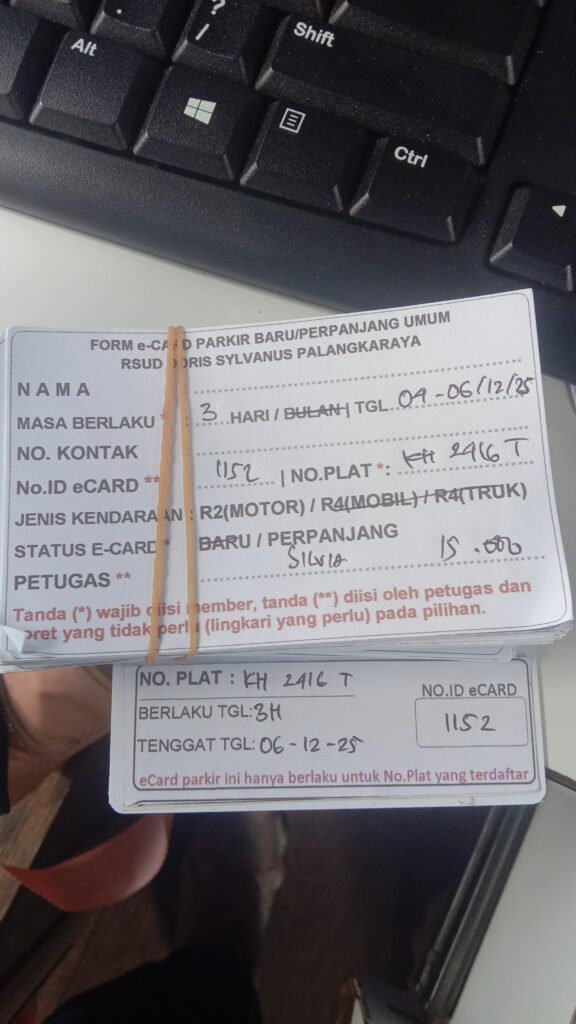 Kartu Member perpanjang id 1152