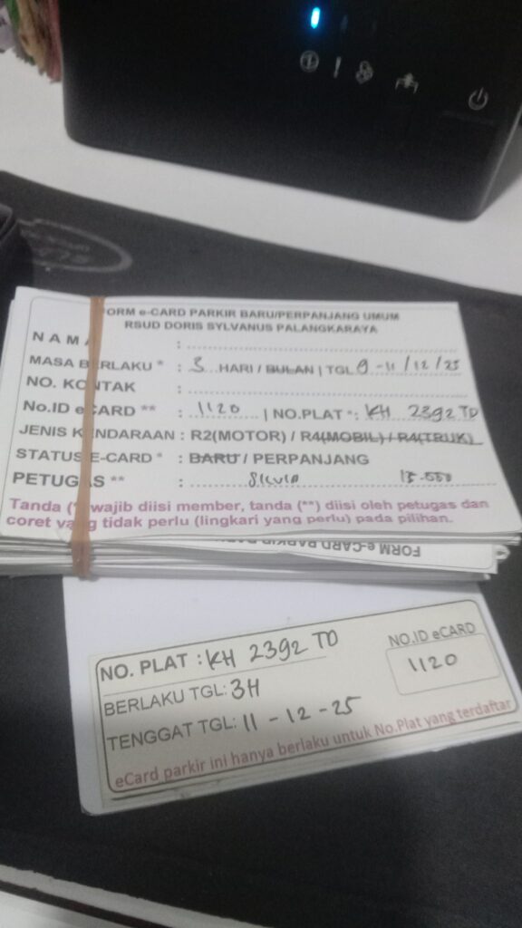 Kartu Member perpanjang id 1120