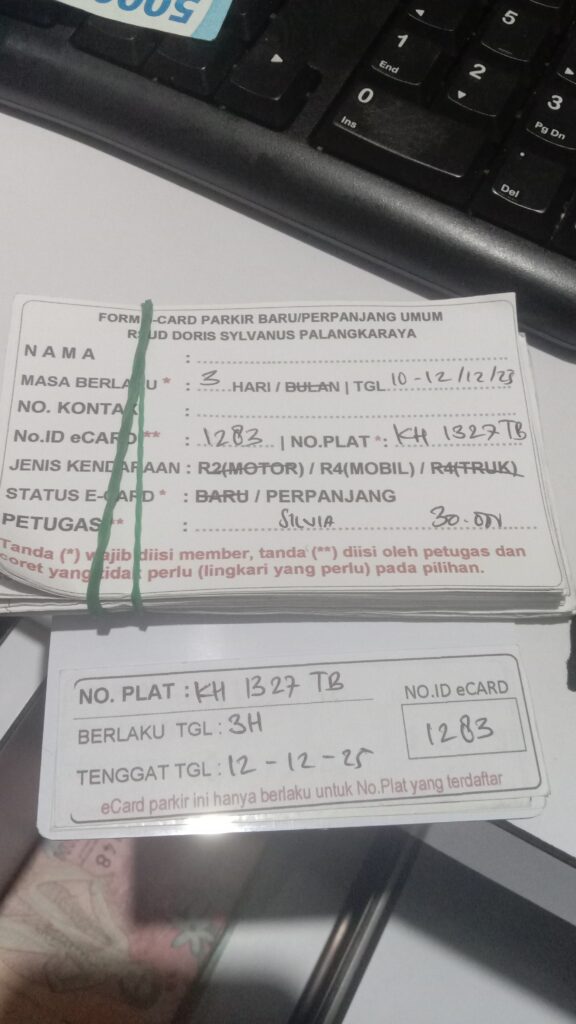Kartu Member perpanjang id 1283
