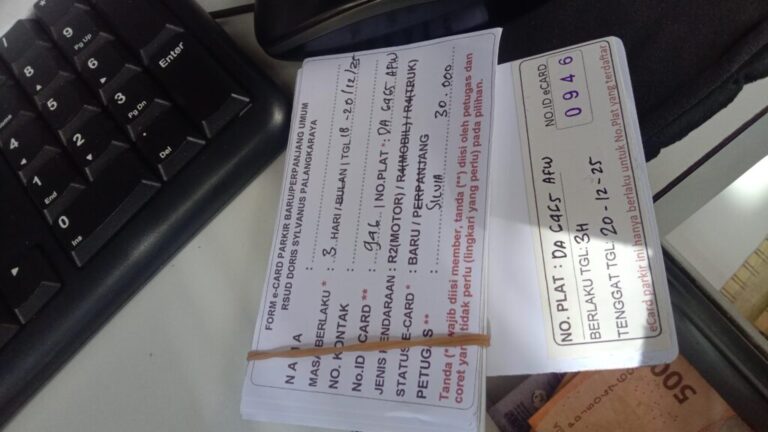 Kartu Member baru id 946