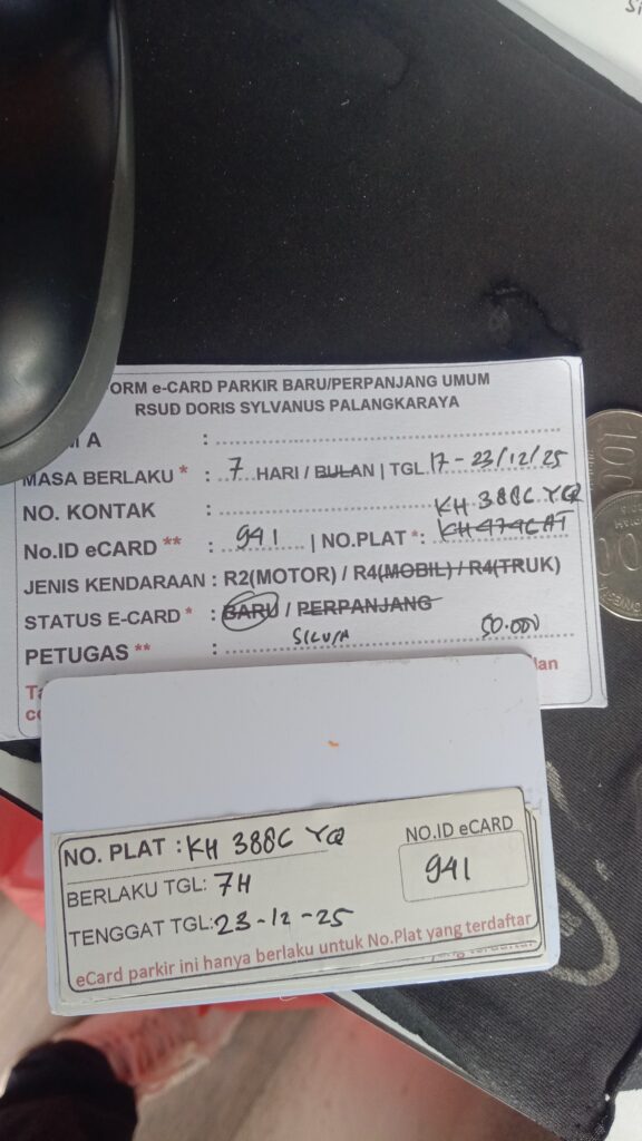 Kartu Member baru id 941