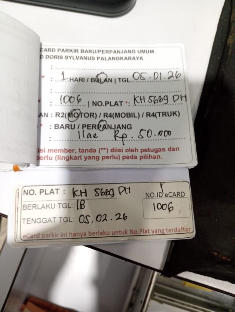 Kartu Member Perpanjang ID 1006