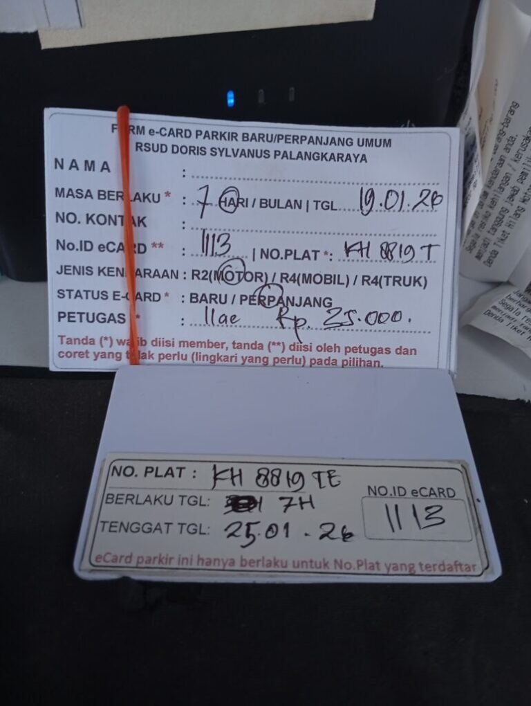 Kartu Member Perpanjang ud 1113