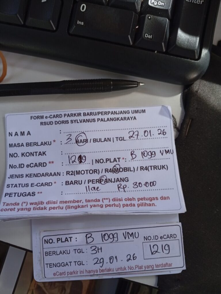 Kartu Member Perpanjang id 1219