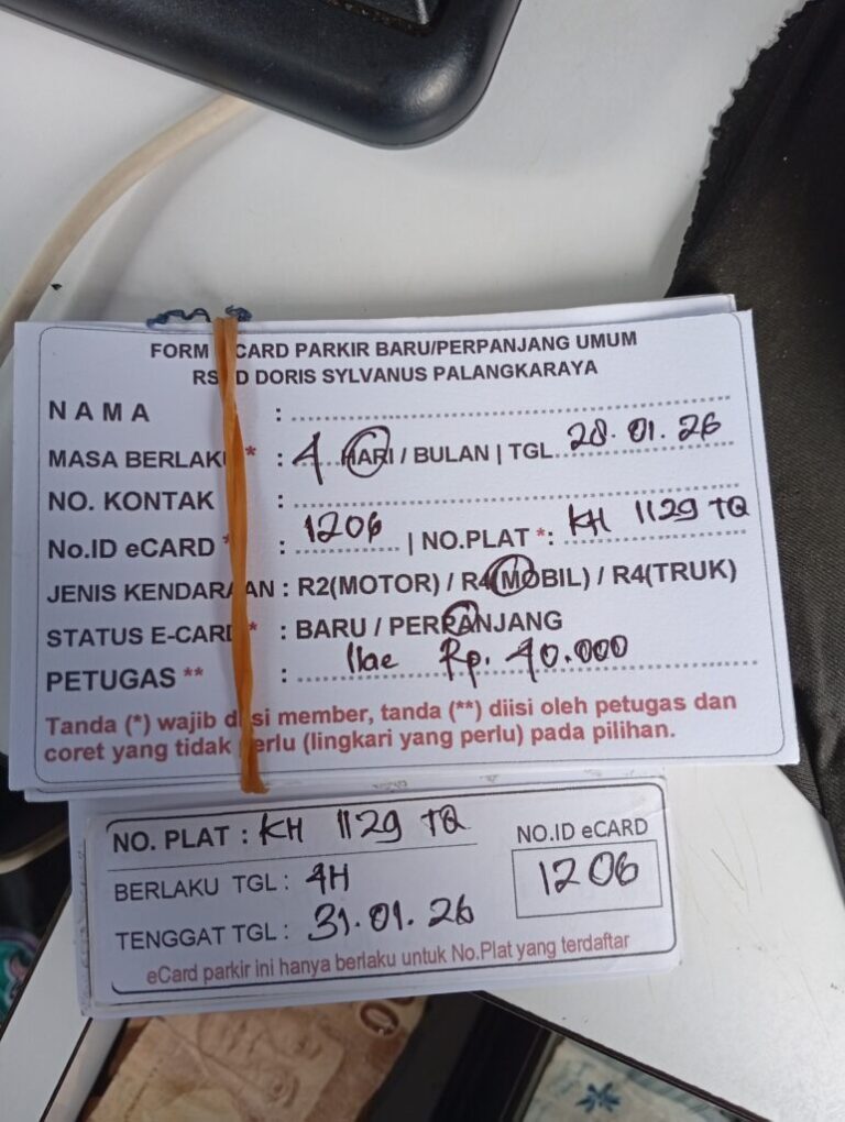 Kartu Member Perpanjang ID 1206