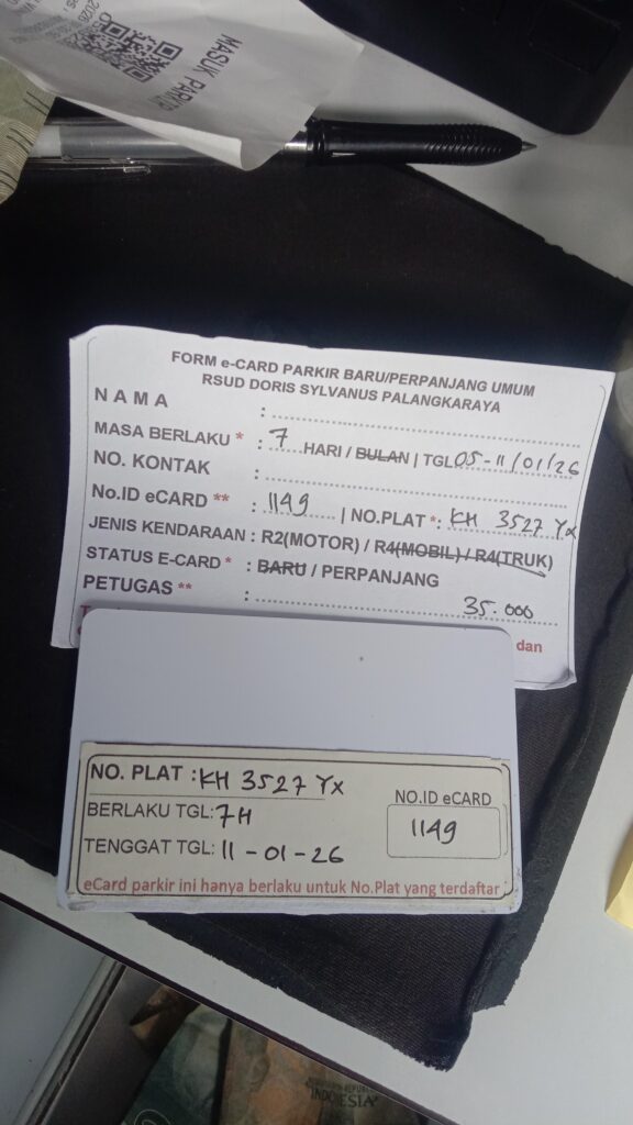 Kartu Member perpanjang id 1149