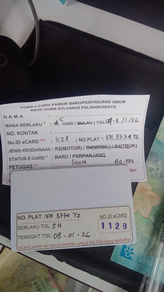 Kartu Member baru id 1128