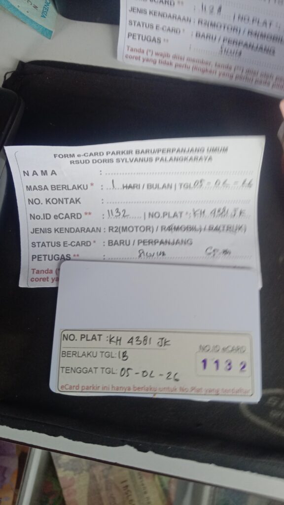 Kartu Member baru id 1132