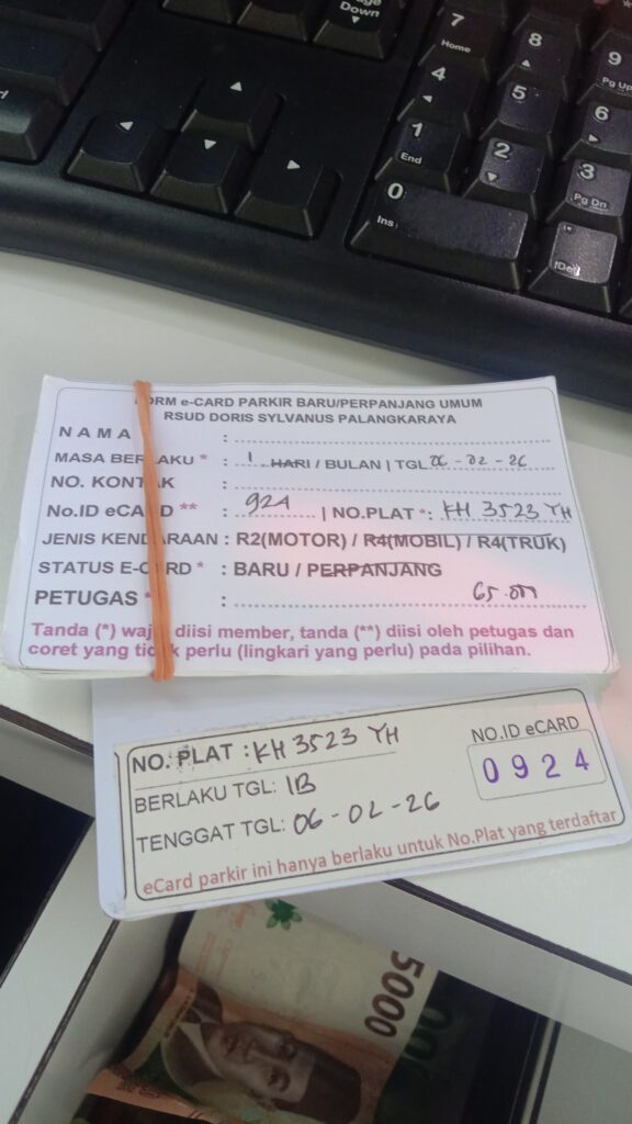 Kartu Member baru id 924