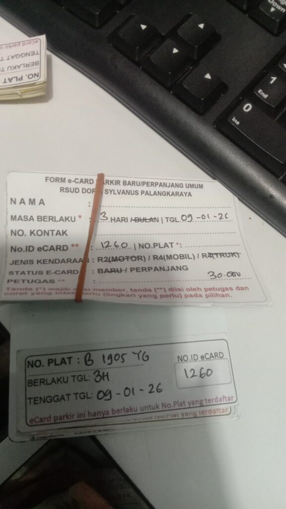 Kartu Member perpanjang id 1260