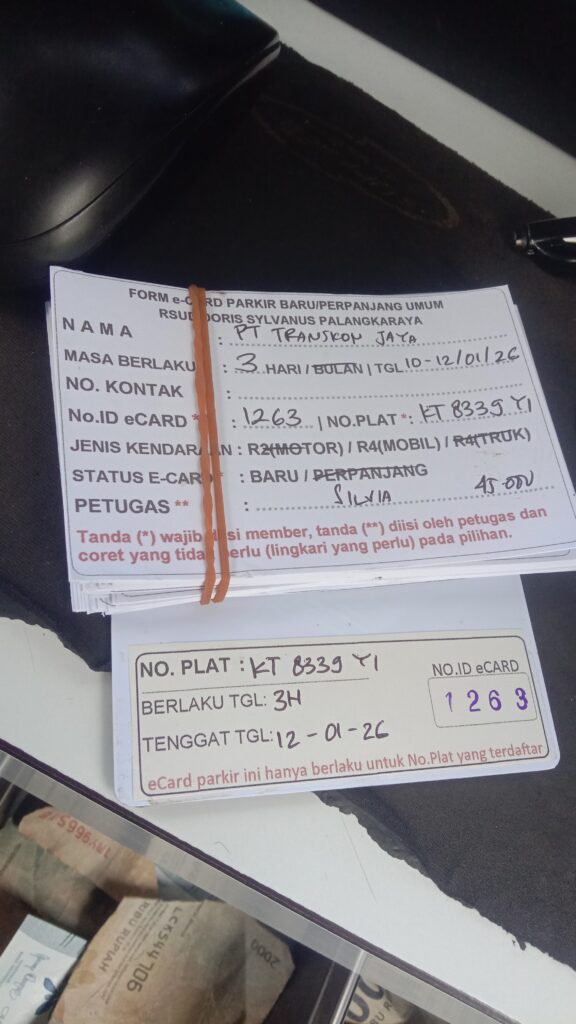 Kartu Member baru id 1263