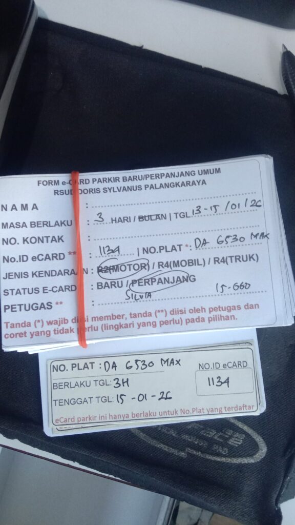 Kartu Member perpanjang id 1134