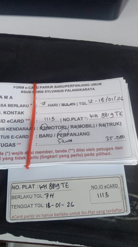 Kartu Member perpanjang id 1113