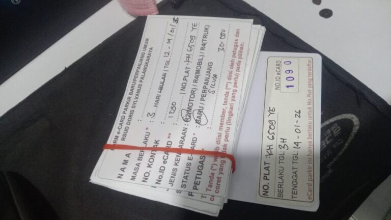 Kartu Member baru id 1090