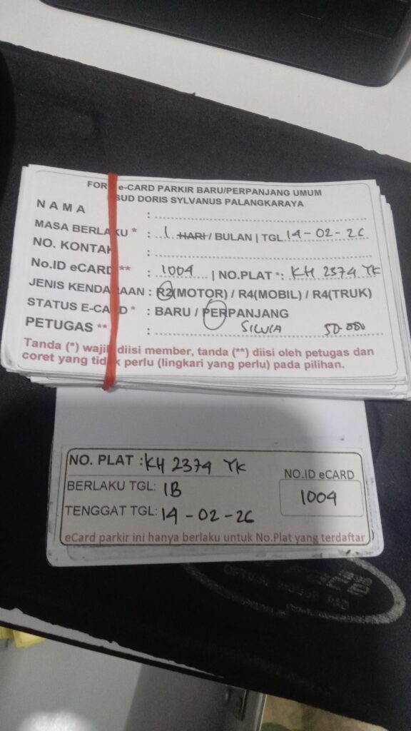 Kartu Member perpanjang id 1004