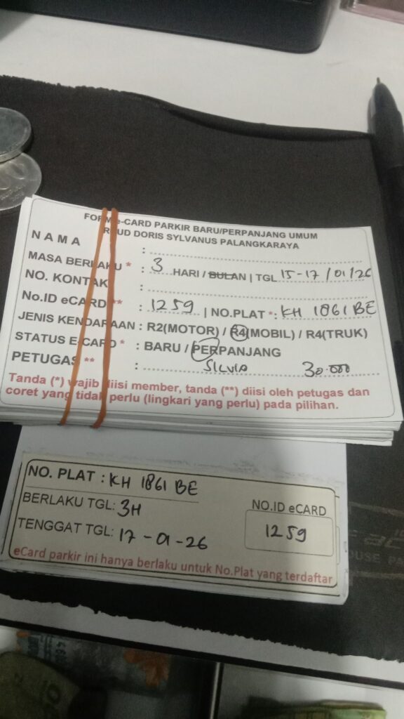 Kartu Member perpanjang id 1259