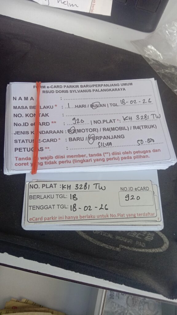 Kartu Member perpanjang id 920