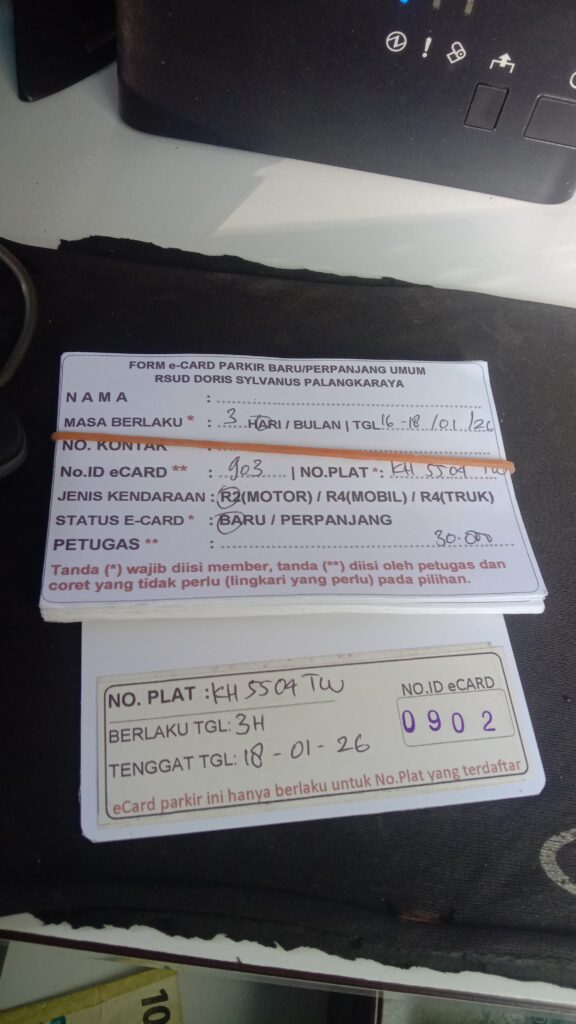 Kartu Member baru id 902