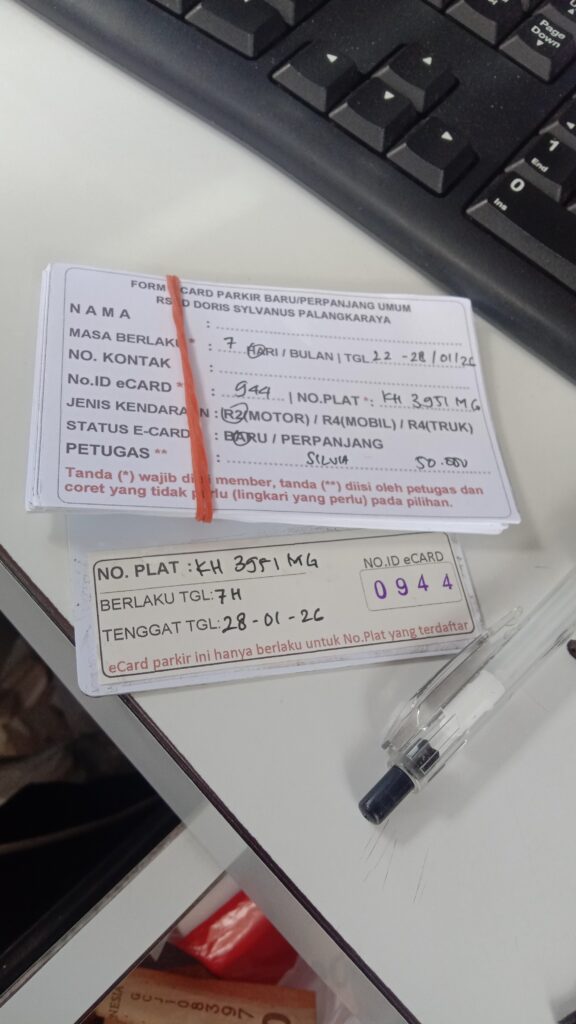 Kartu Member baru id 944