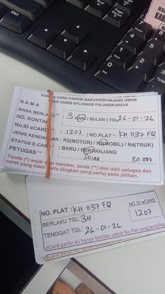 Kartu Member perpanjang id 1207