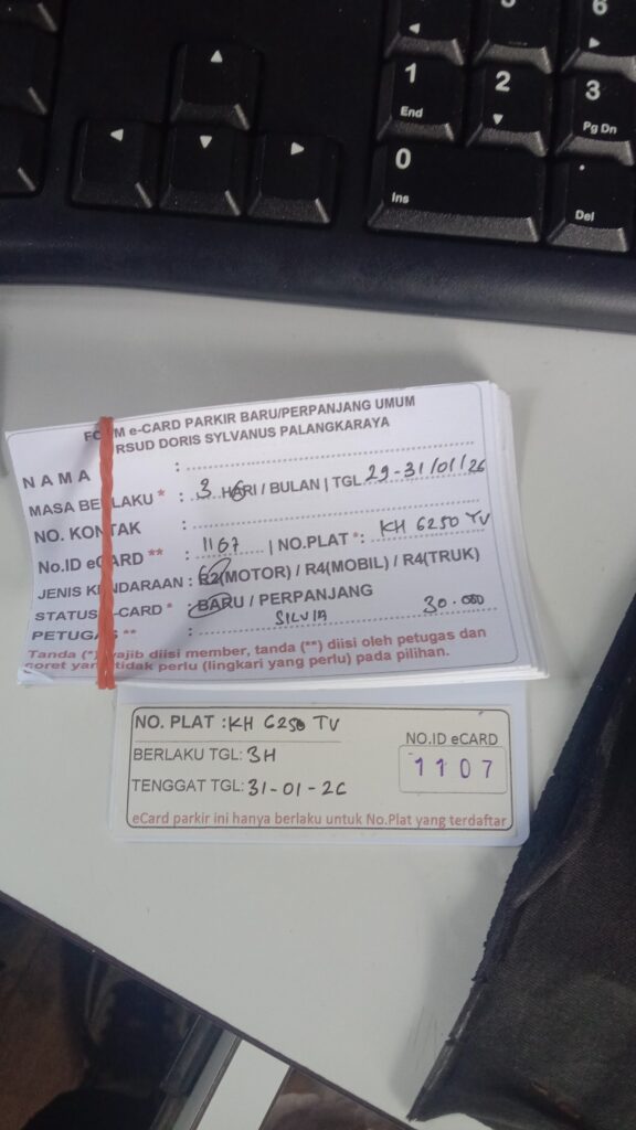 Kartu Member baru id 1107