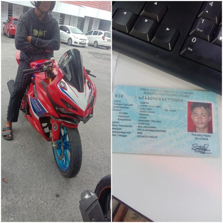 Gak ambil tiket pas masuk