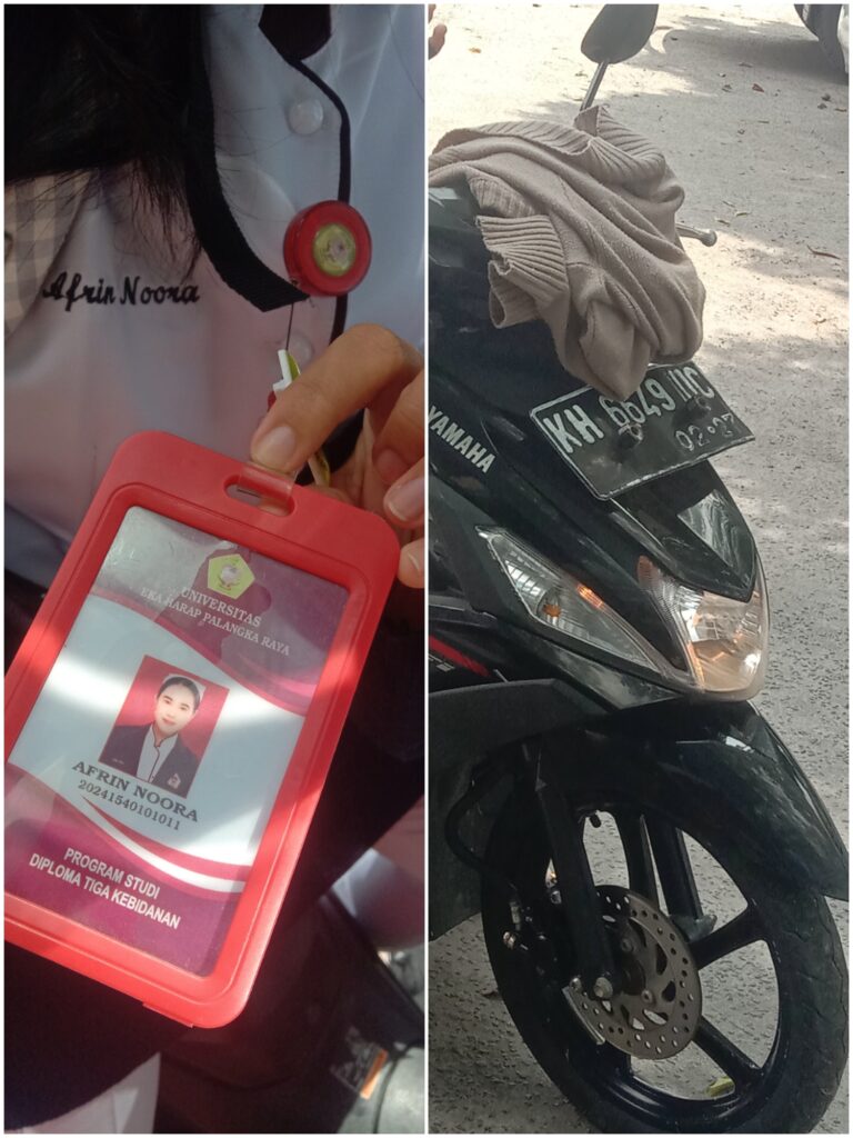 Gak ambil tiket pas masuk