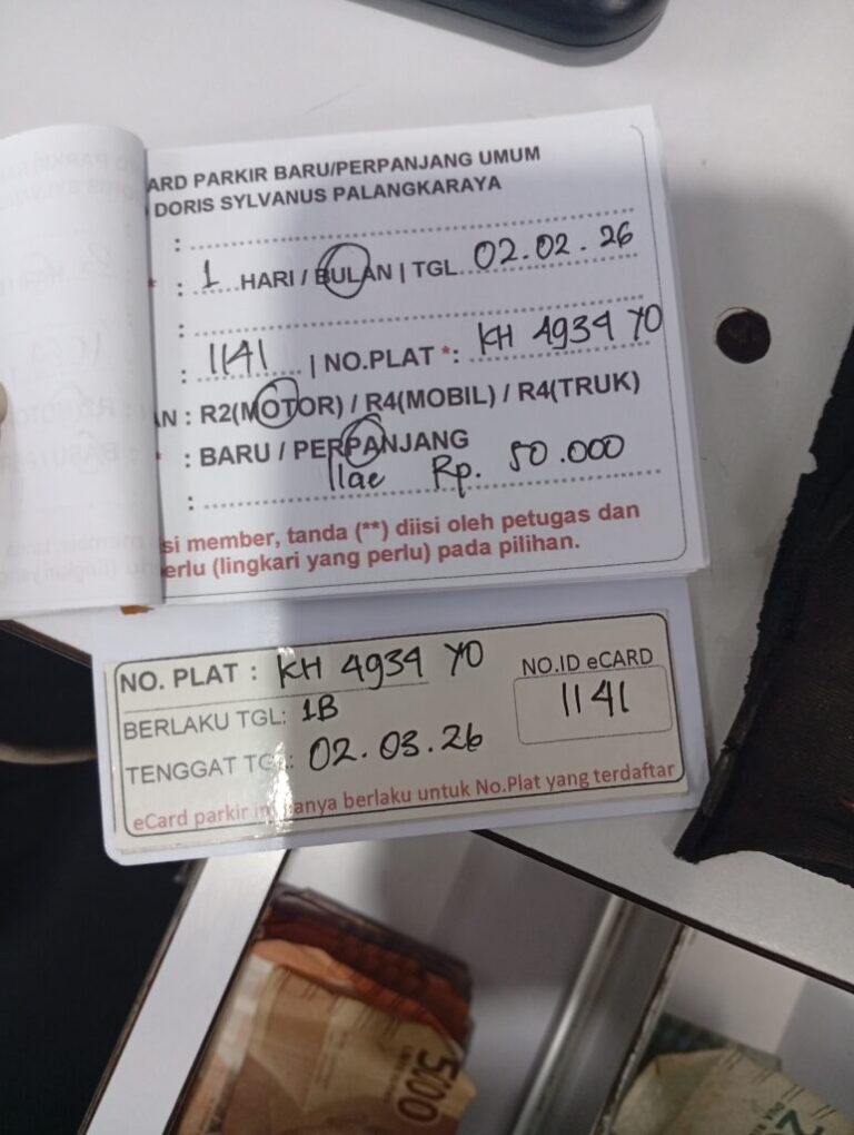 Kartu Member Perpanjang ID 1141