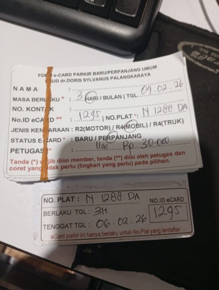 Kartu Member Perpanjang ID 1295