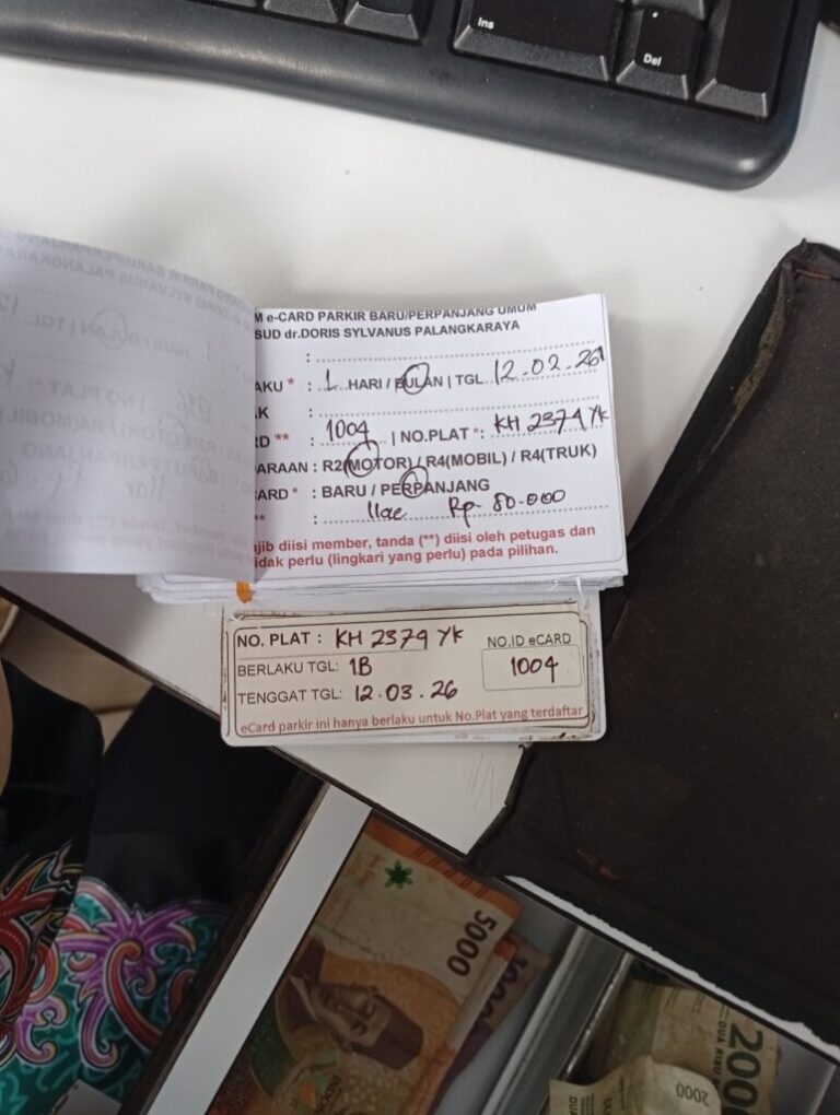 Kartu Member Perpanjang ID 1004