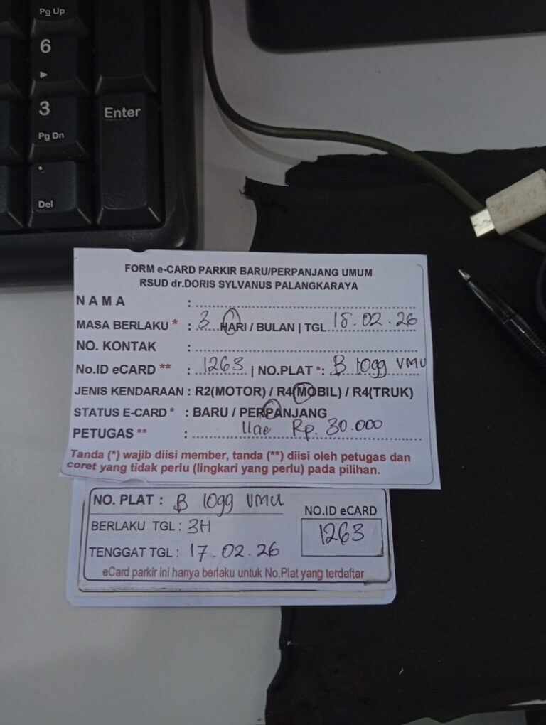 Kartu Member Perpanjang ID 1263