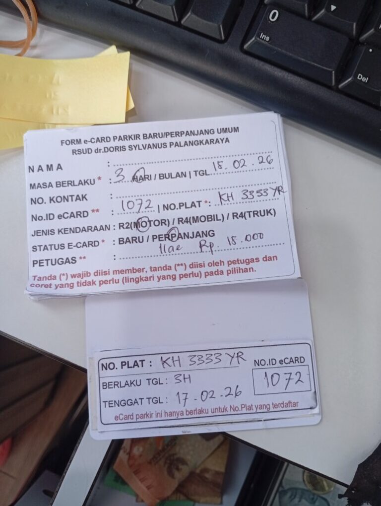 Kartu Member Perpanjang ID 1072