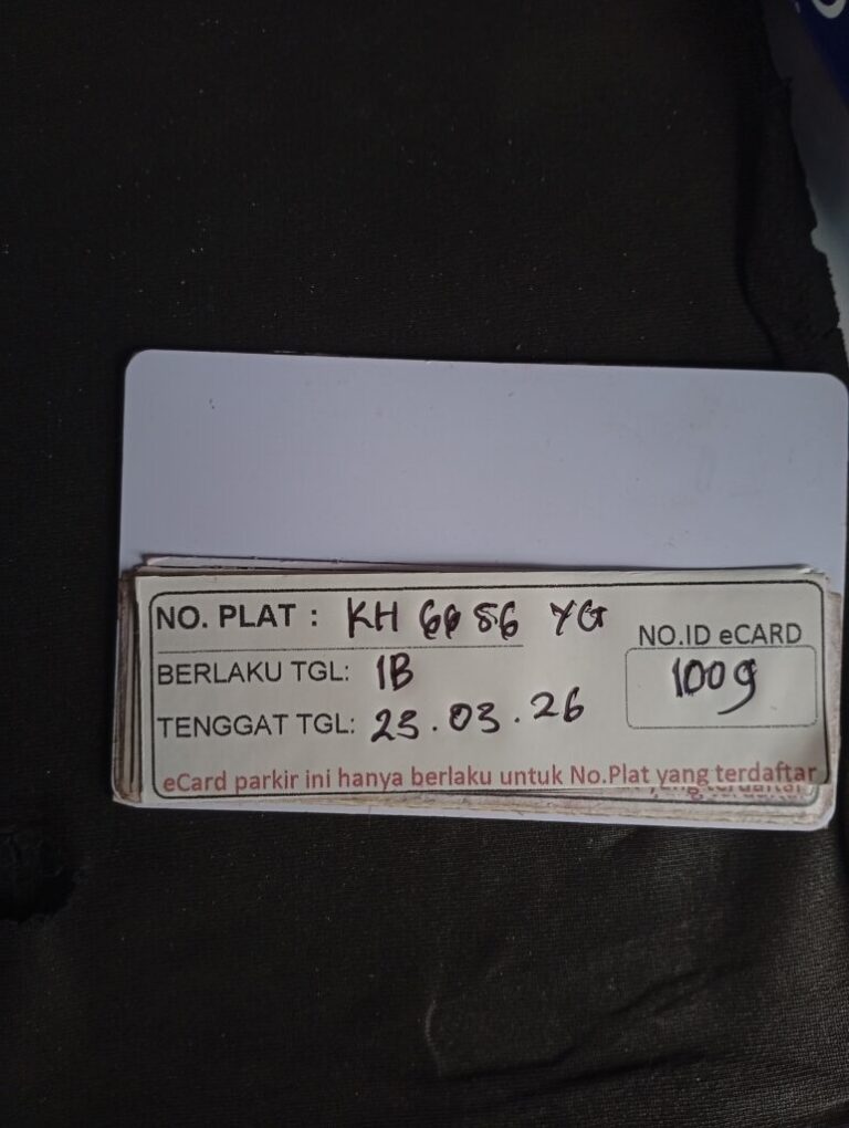 Kartu Member Perpanjang ID 1009