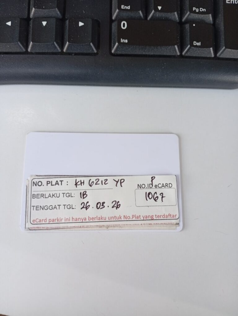 Kartu Member Perpanjang ID 1067