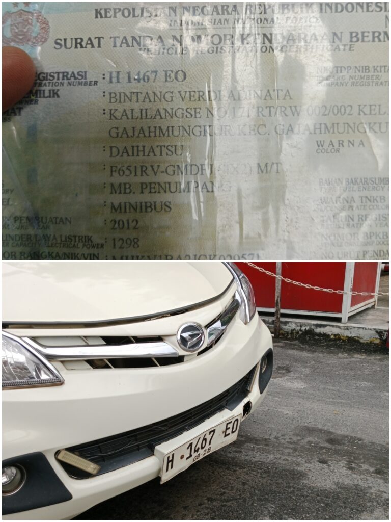 Tiket terbawa ke dlm RS