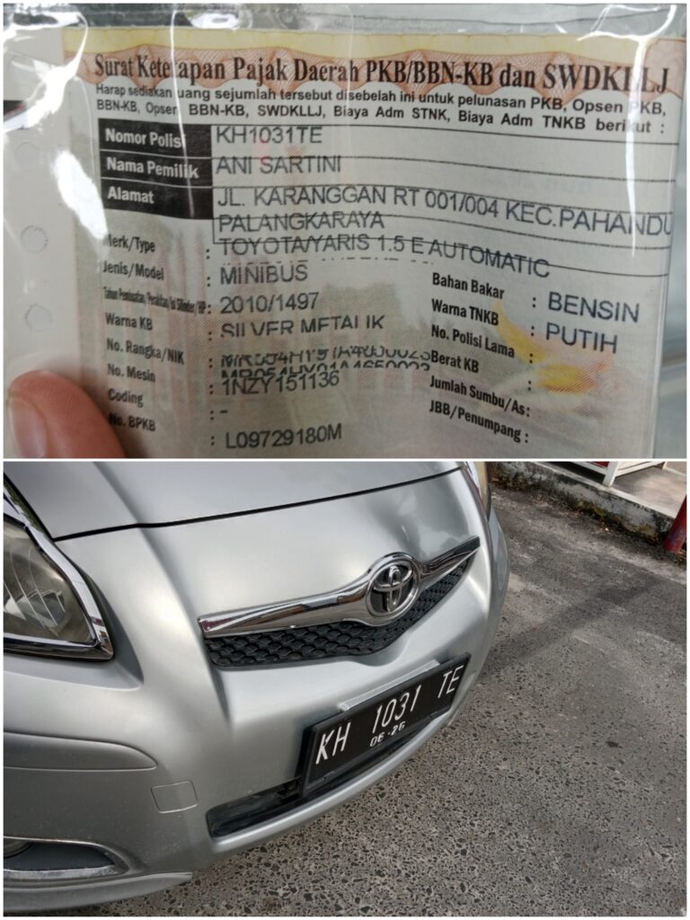Tidak mengambil tiket