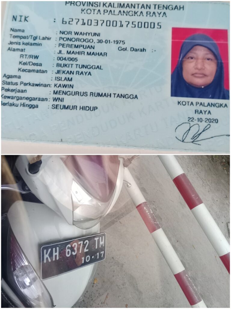 Tidak mengambil tiket