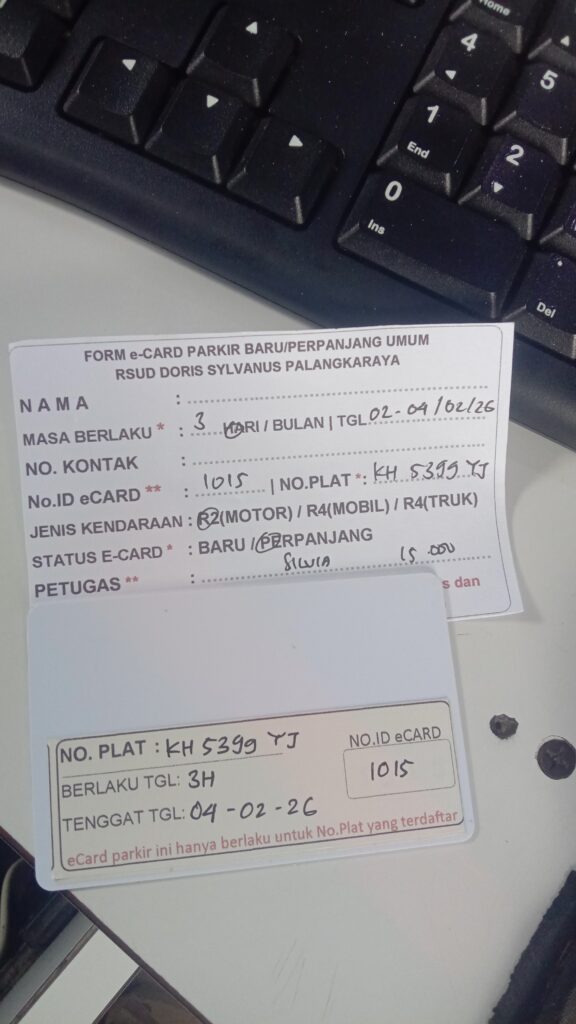 Kartu Member perpanjang id 1015