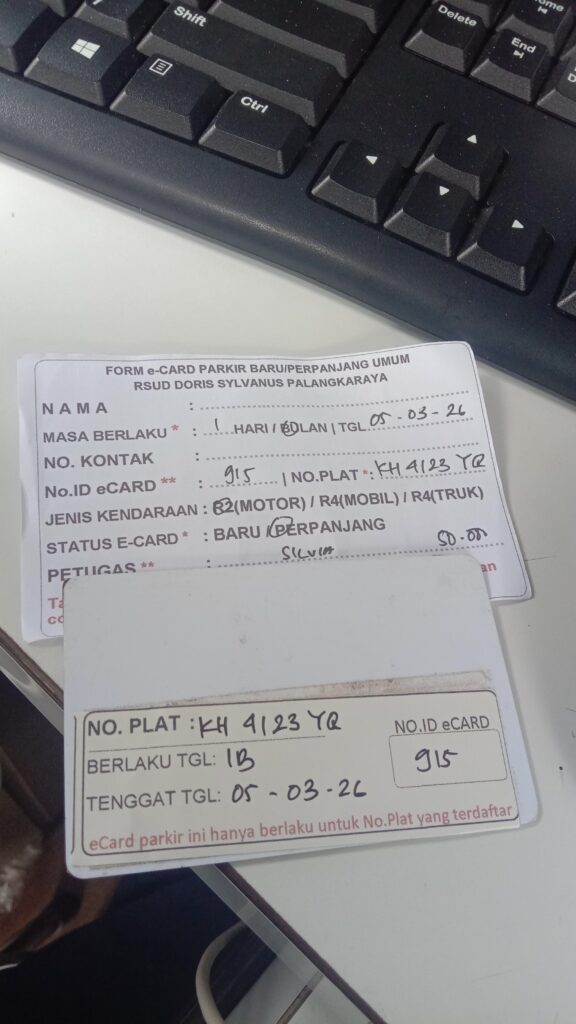 Kartu Member perpanjang id 915