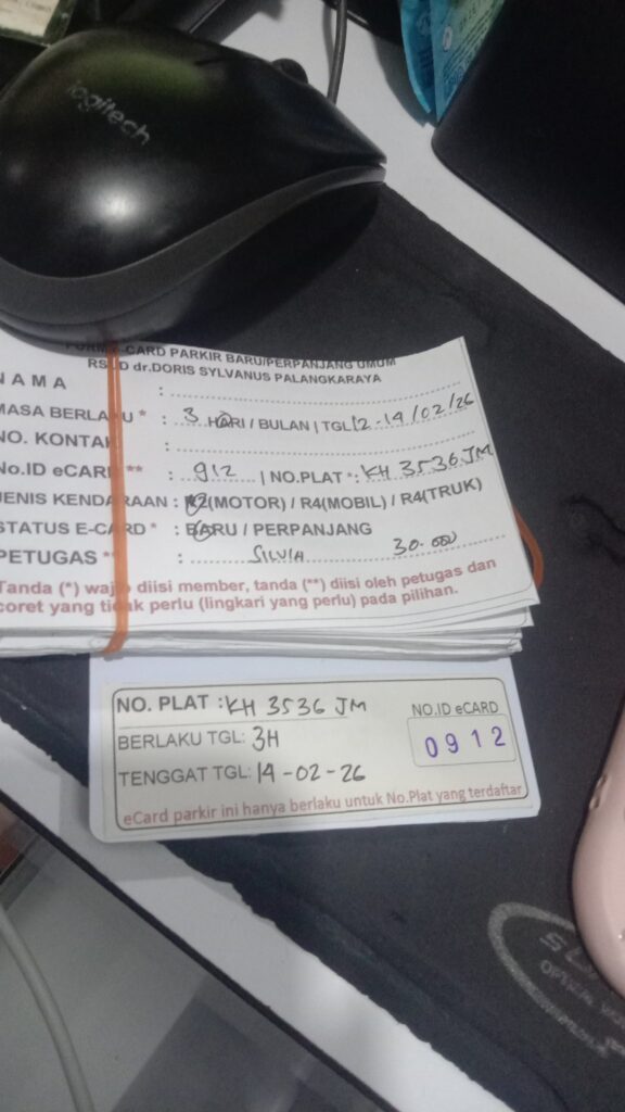 Kartu Member baru id 912