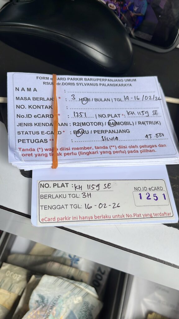 Kartu Member baru id 1251