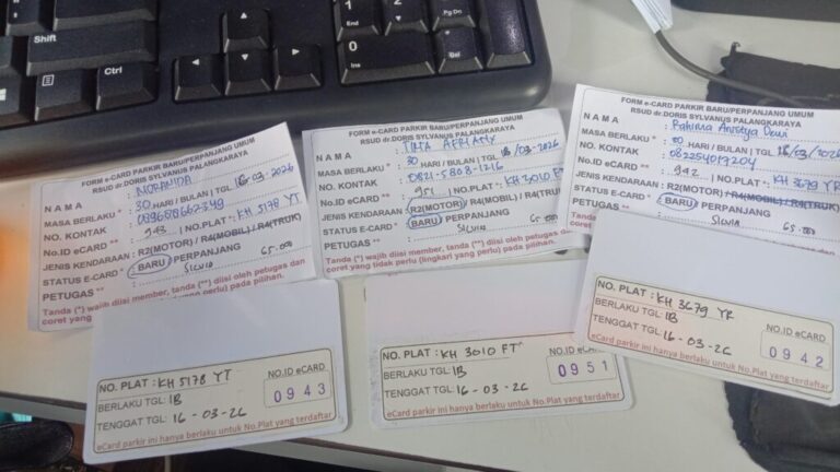 Kartu Member baru id 951, 943, 942