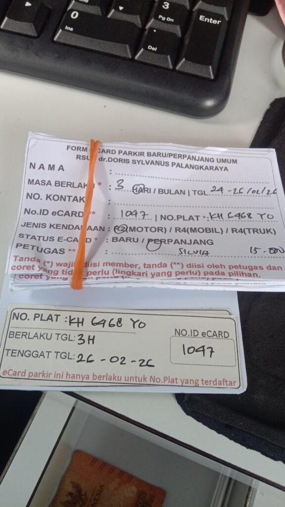 Kartu Member perpanjang id 1047