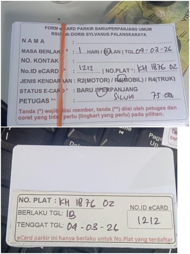 Kartu Member perpanjang id 1212