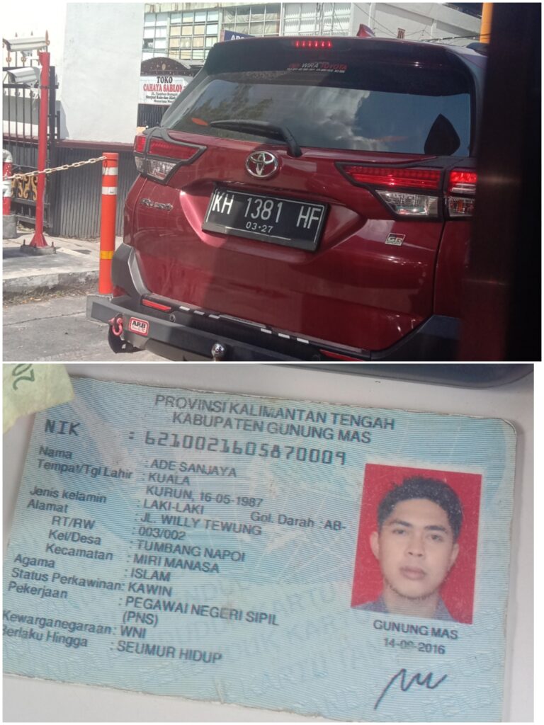 Gak ambil tiket pas masuk