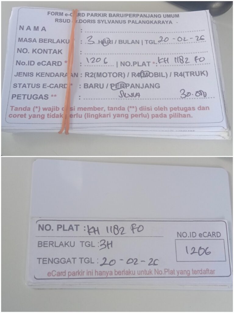 Kartu Member perpanjang id 1206