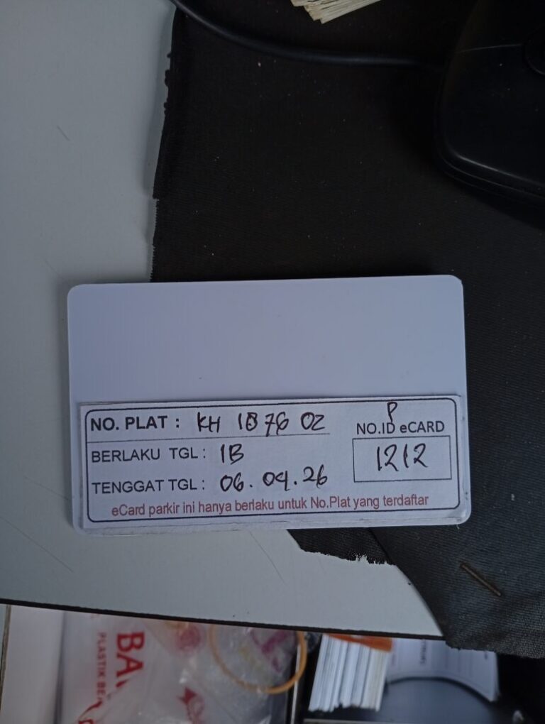 Kartu Member Perpanjang ID 1212