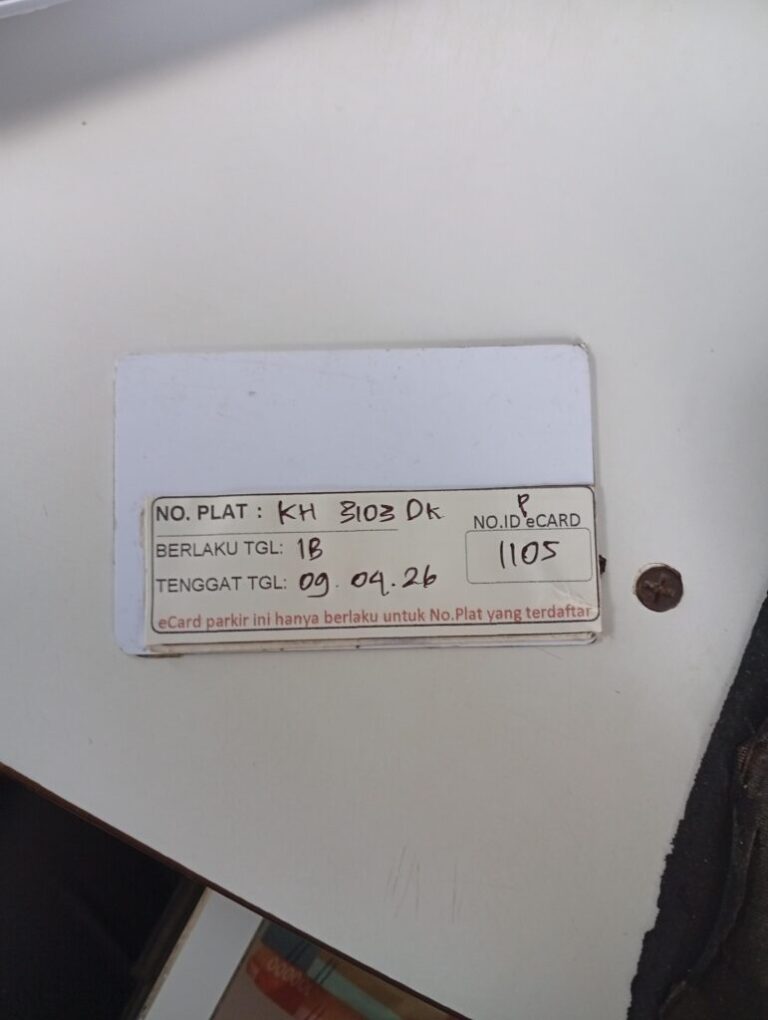 Kartu Member Perpanjang ID 1105