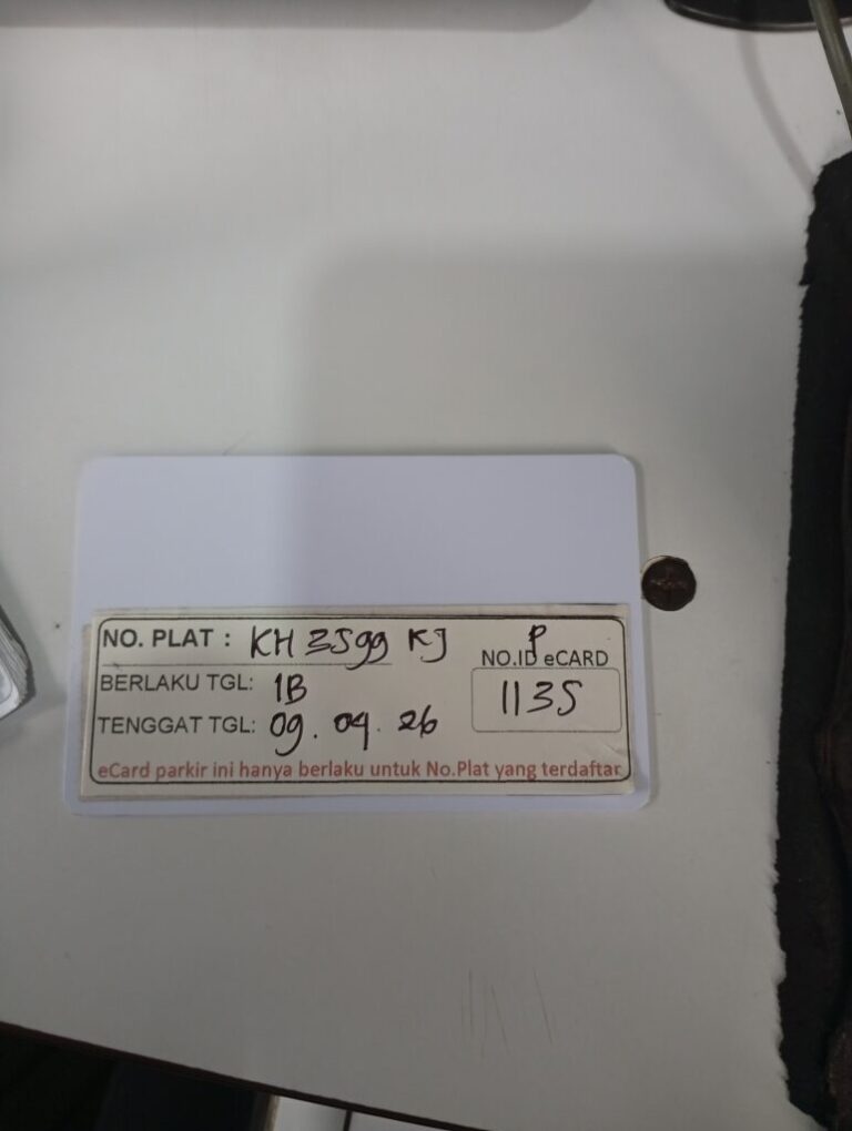 Kartu Member Perpanjang ID 1135