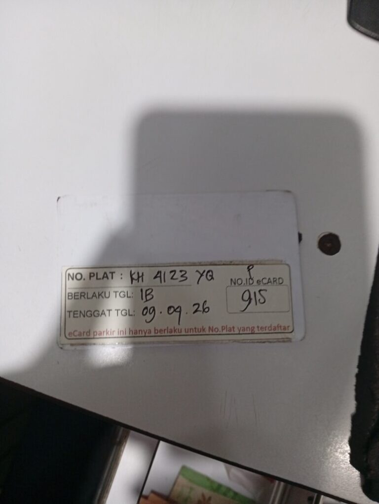 Kartu Member Perpanjang ID 915